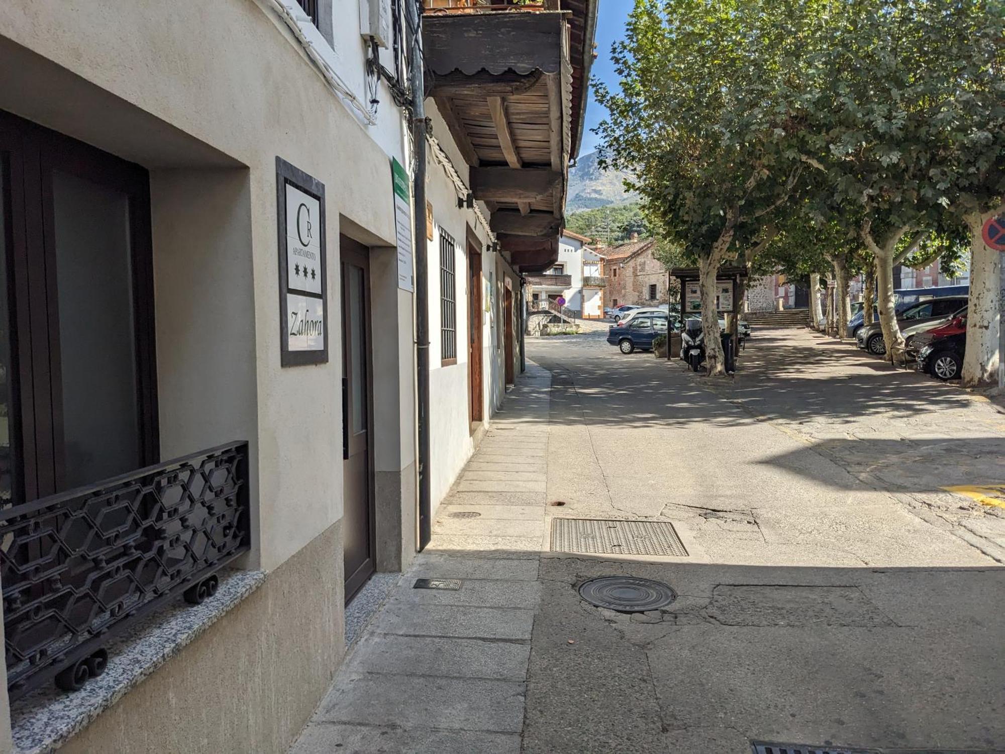 Hervás Apartamento Rural Zahora מראה חיצוני תמונה
